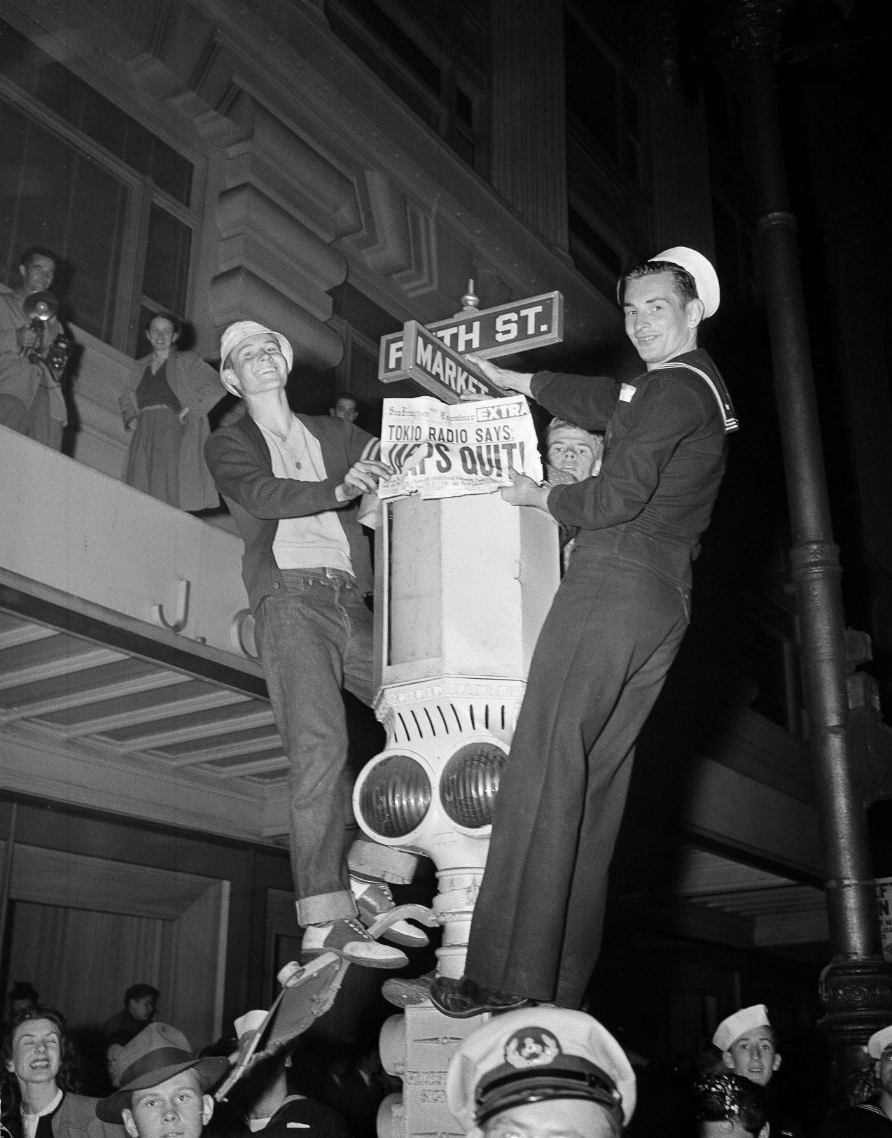 WWII V-J Day U.S.